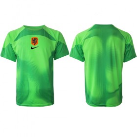 Camiseta de fútbol Países Bajos Portero 1ª equipación Copa Mundo 2022